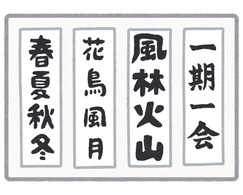 習字の掲示